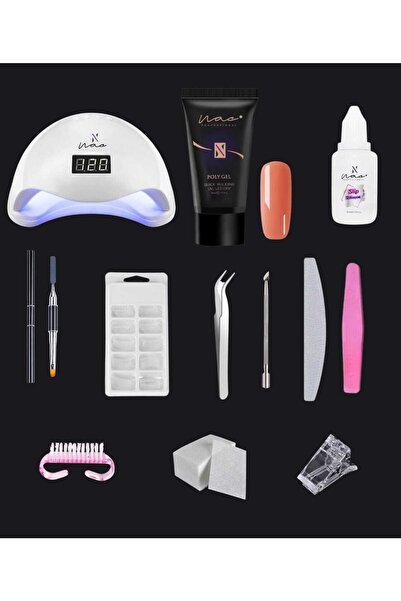 nac. Premium Series Poly Jel Uygulama Seti