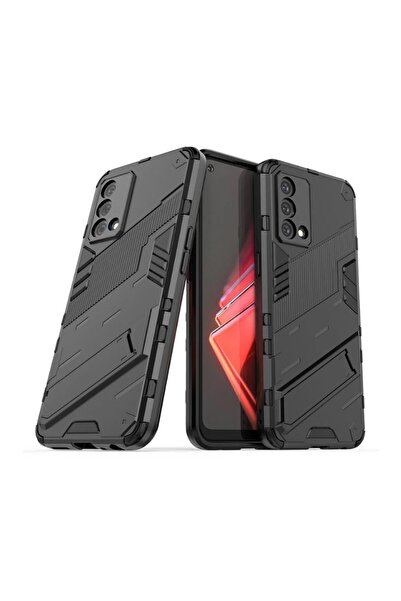 Microcase Realme Gt Master Edition Matrix Serisi Armor Standlı Perfect Koruma...