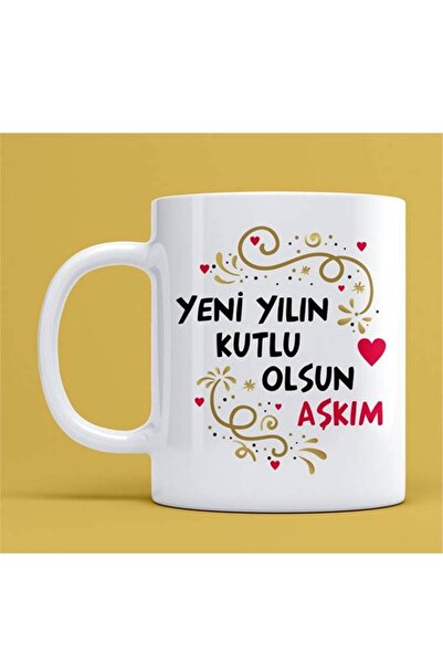 sıradışıhediyem كأس القدح السنة الجديدة سنة جديدة سعيدة