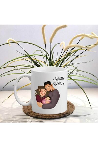 sıradışıhediyem كأس القدح عيد الميلاد سنة جديدة سعيدة