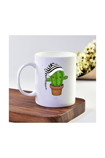sıradışıhediyem Cactus Printed Mug