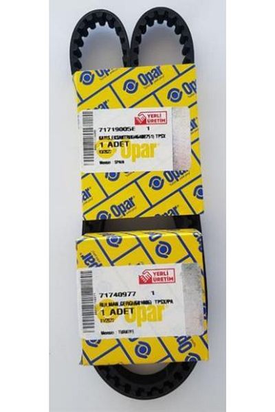 OPAR Timing M131 Slx Tempra Tipo Uno 70 Belt Set - Eccentric, Gates Ors Bearing