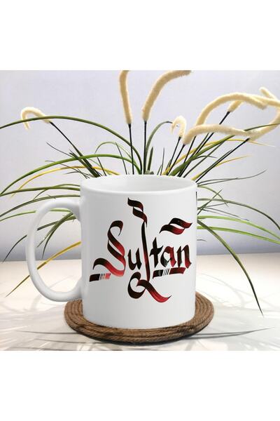 sıradışıhediyem كوب مكتوب عليه خط سلطان