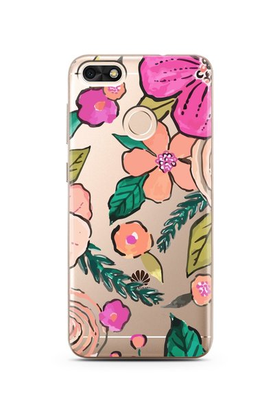 Spoyi حافظة هاتف هواوي P9 Lite Mini Revel بتصميم فائق الشفافية
