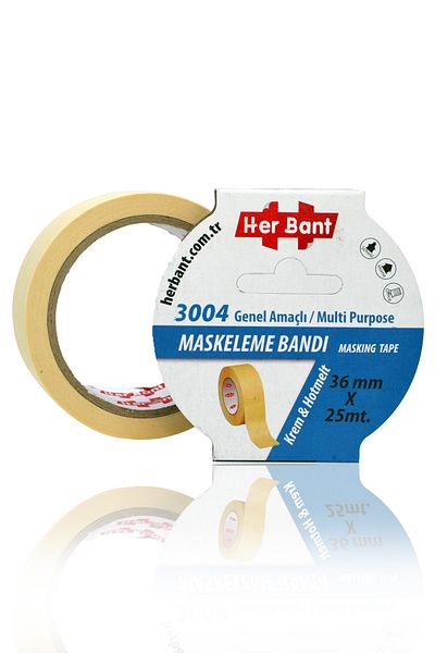 Four Office General Purpose 36x25 Mt Masking Tape