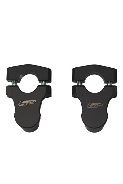 GP KOMPOZİT Gp Kompozit Gidon Yükseltme Aparatı 22mm Siyah 3.5cm