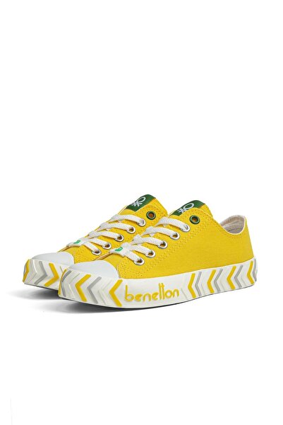 Benetton ® | Bn-30635-3374 Sarı - Çocuk Spor Ayakkabı