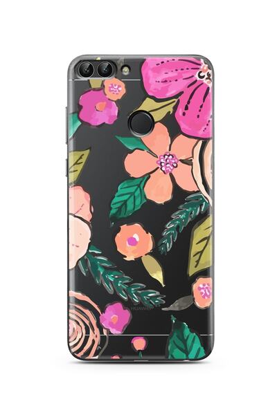 Spoyi Huawei P Smart Revel Design Super Transparent Phone Case