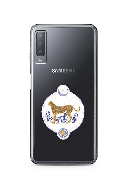 Spoyi Super Transparent Phone Case for Samsung A7 2017 with Locket Design