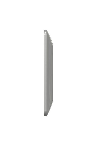 Schneider Electric Asfora Single Frame Aluminum