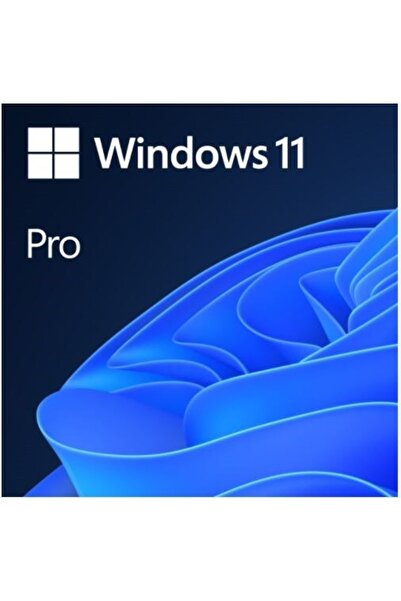 Microsoft Yayınları Windows 11 Pro Uyumlu Türkçe Oem 64 Bit Fqc-10556
