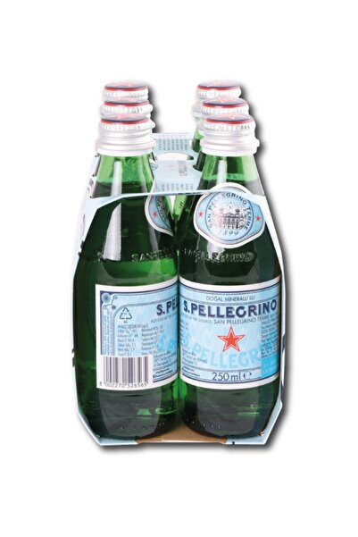 San Pellegrino Doğal Mineralli Su 6 X 250 Cl