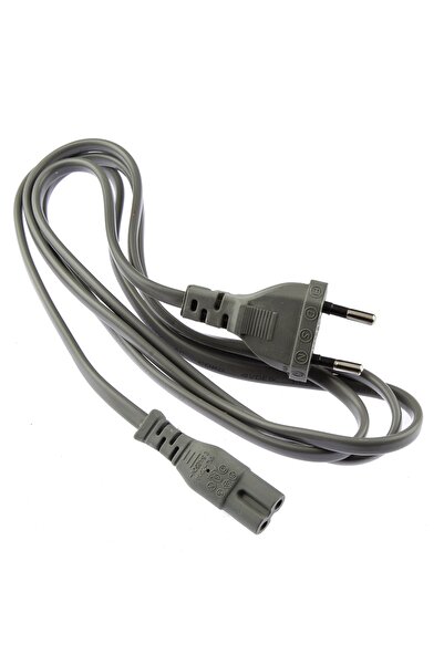 Tek-İş Işıldak Fişi Laptop Radyo Teyp Güç Kablosu Power Kablosu