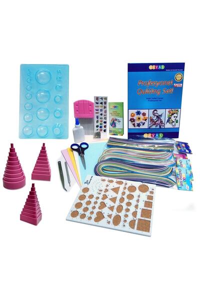 Hayal Sepeti Hayal Profesyonel Quilling Seti - Set No:07