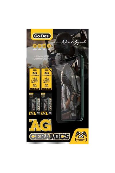 Go-Des Iphone 12 Mini Go Uyumlu Des Mat Seramik Ekran Koruyucu