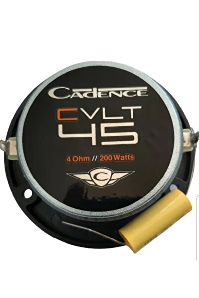 Cadence Cvlt45 Dome Tweeter 10 Cm 200 W