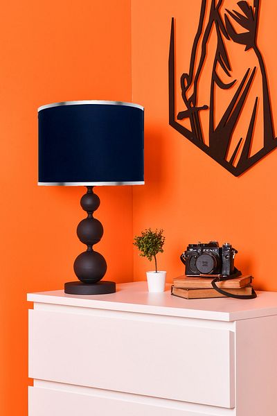 MINIMAL ETICARET VE BILGI TEKNOLOJILERI Elegance Black Lampshade
