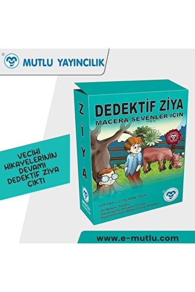 Mutlu Yayıncılık Dedektif Ziya(10+2)4.sınıf