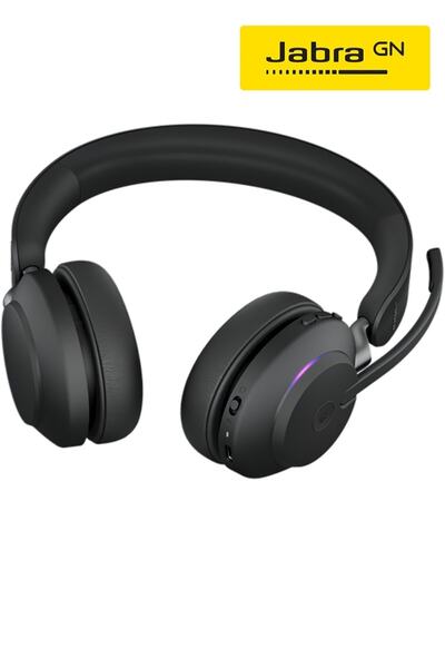 Jabra Evolve2 65 USB-A Siyah Duo Kulaklık