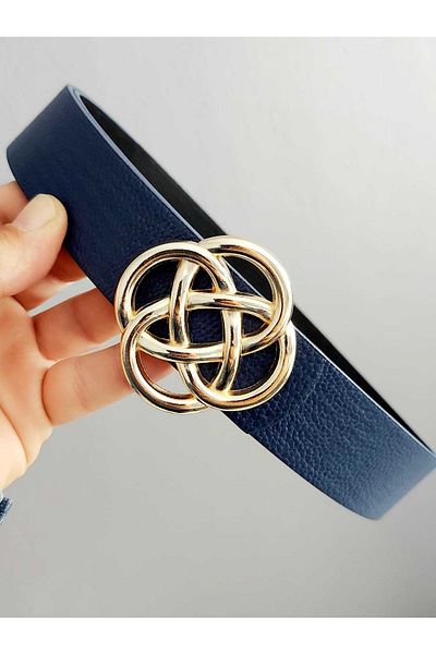 Kemerix Navy blue Women Belts Styles Prices Trendyol