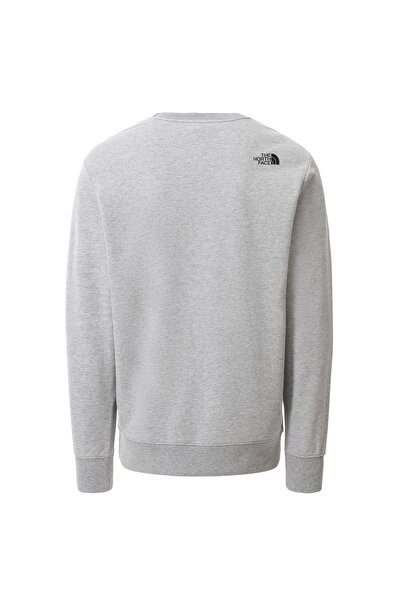 THE NORTH FACE Erkek Zumu Crew Fleece Polar Gri