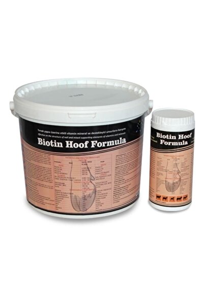 Royal Biotin Hoof Formula 10 Kg Mineral Ve Biotin Tırnak Sağlığı Hayvanlar Için