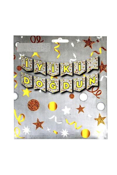 Çılgıntrend Πανό μεγάλου μεγέθους για την ευχετήρια ημέρα του γενέθλιου με γρ...