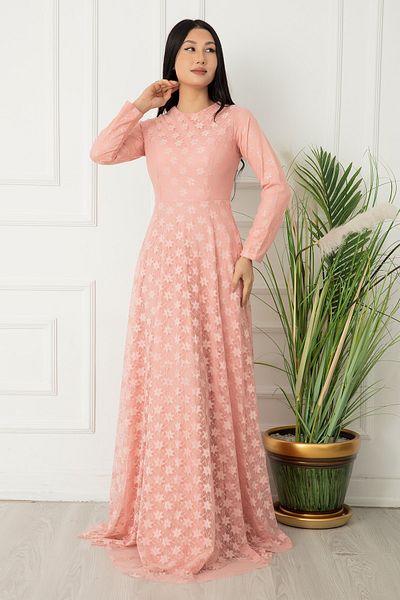 PULLIMM 3888 Rochie din dantela Elany
