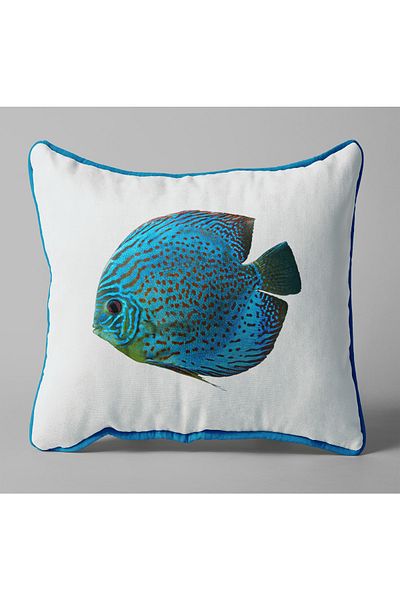 Alacastore Husa de perna Pesti Marin Coral Vara Decorativa Dubla Husa de perna