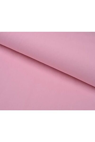 Pamuklu Kumaş Pembe Renkli 240 Cm Eninde