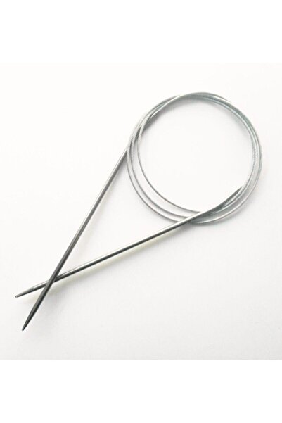 serpildüğme Telli Misinalı 100 cm No:4.00 mm Örgü Şişi