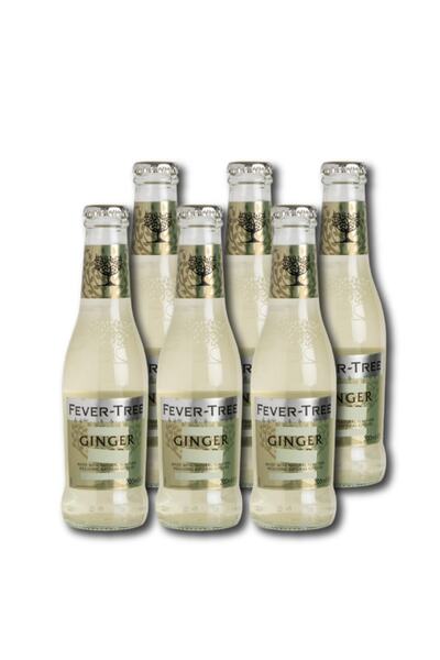 Fever Tree Fever-tree Zencefilli Içecek 200 Ml. 6 Adet