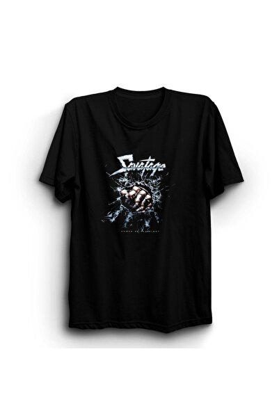 The Fame Μπλουζάκι Savatage, Rock, Metal