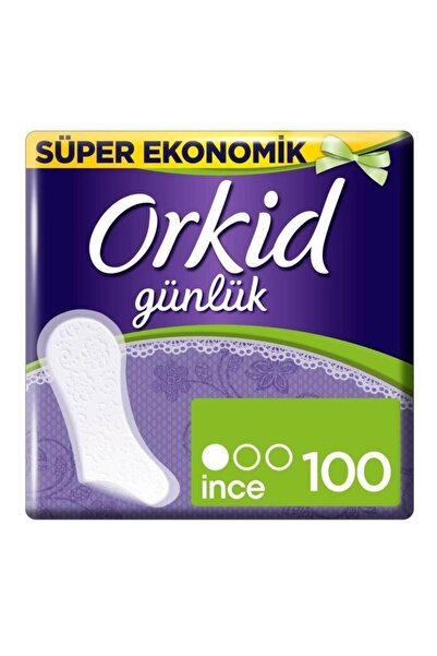 Orkid Yaprak Dev Ekonomik Paket 100lü