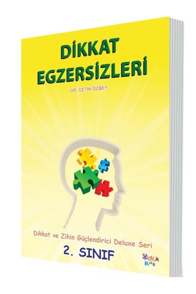 Genel Markalar Dikkat Egzersizleri 2. Sınıf (DİKKAT VE ZİHİN GÜÇLENDİRCİ DELUXE SERİ)