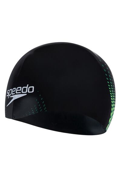 SPEEDO بونيه السباق Fastskin