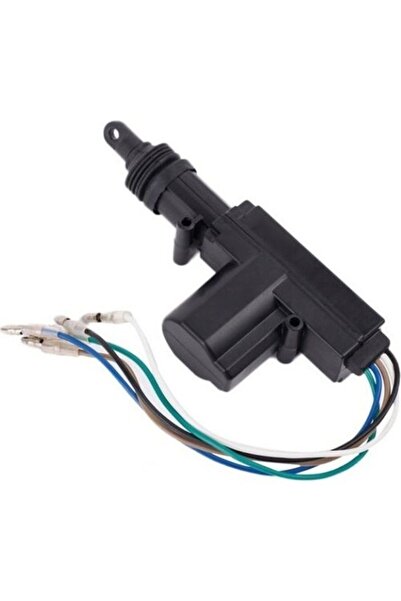 Genel Markalar Ön Merkezi Kilit Motoru 12v (döner Başlıklı) 5 Kablolu