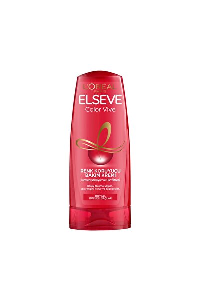 ELSEVE Saç Kremi Kırmızı Color 360 gr X 6 Adet
