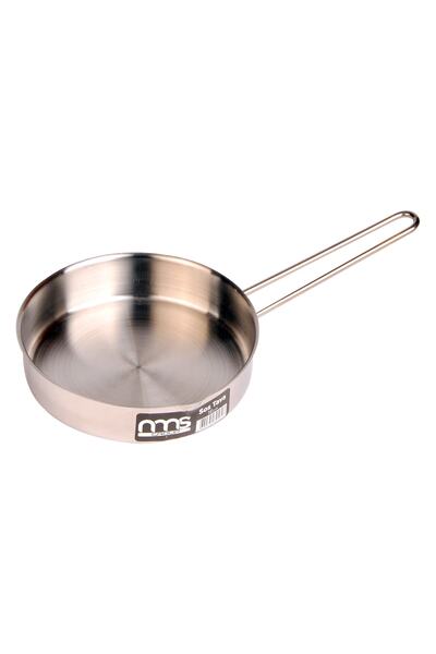 Genel Markalar Metal Sos Tavası Çelik Sosluk Paslanmaz Sos Tavası 16 cm