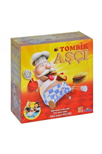 samatlı Tombik Aşçı Kutu Oyunu Lisanslı Ürün
