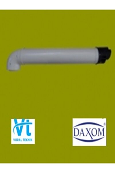 Daxom Şofben Baca Seti 50 Cm (karavan Uyumlu)