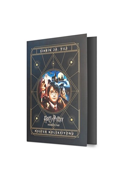 Mabbels Harry Potter Ve Felsefe Taşı 20. Yıl Özel Poster Koleksiyonu