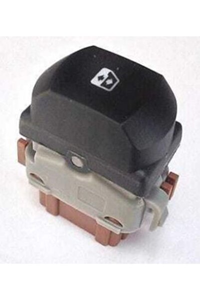 TKN Renault Megane 2 Uyumlu Cam Açma Dügmesı Ön Sağ (867000039872)