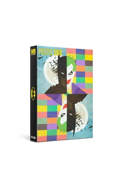 Mabbels Batman Vs Joker 500 Parça Puzzle