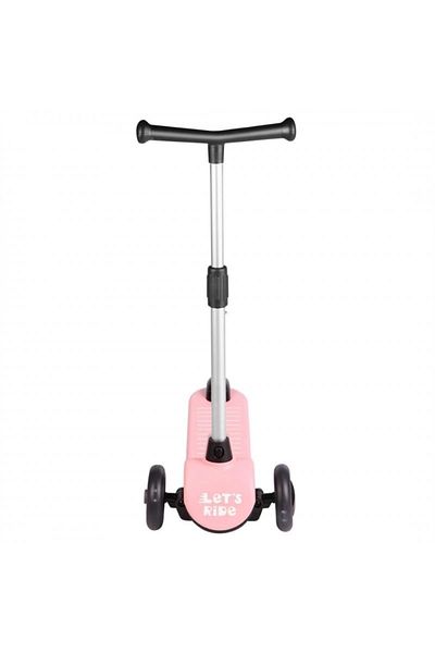 lets be child Pink 3 Wheel Lighted Scooter Letmp # 039S Ride