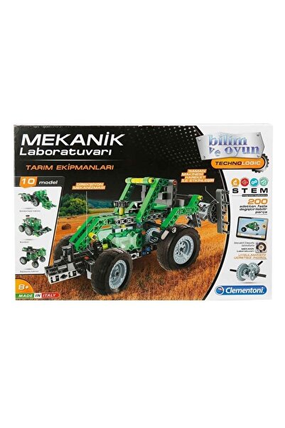 CLEMENTONI Mekanik Laboratuvarı Tarım Ekipmanları 64437