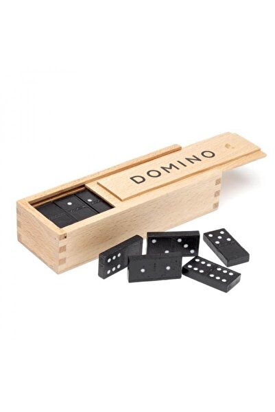 Star Oyun Ahşap Domino Seti