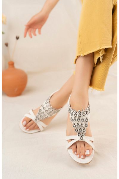 Khayt Γυναικεία σανδάλια Mary Anatomical Orthopedic Fashion Stone Daily