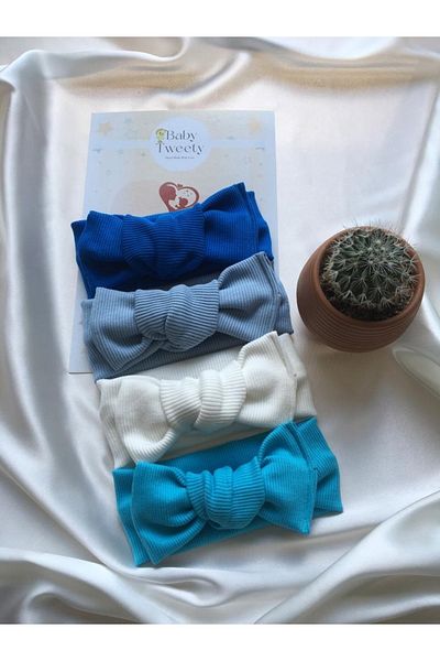 Baby Tweety 4-Piece Combination Handmade Baby Girl Bandana
