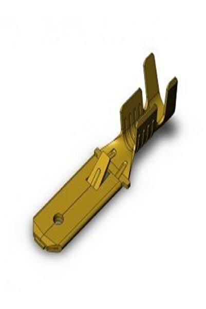 TERMİNALSAN Sf1eu1 6.3 Mm Erkek Terminal Kutu 300 Ad. Kablo Ucu Pabuç Konnektör